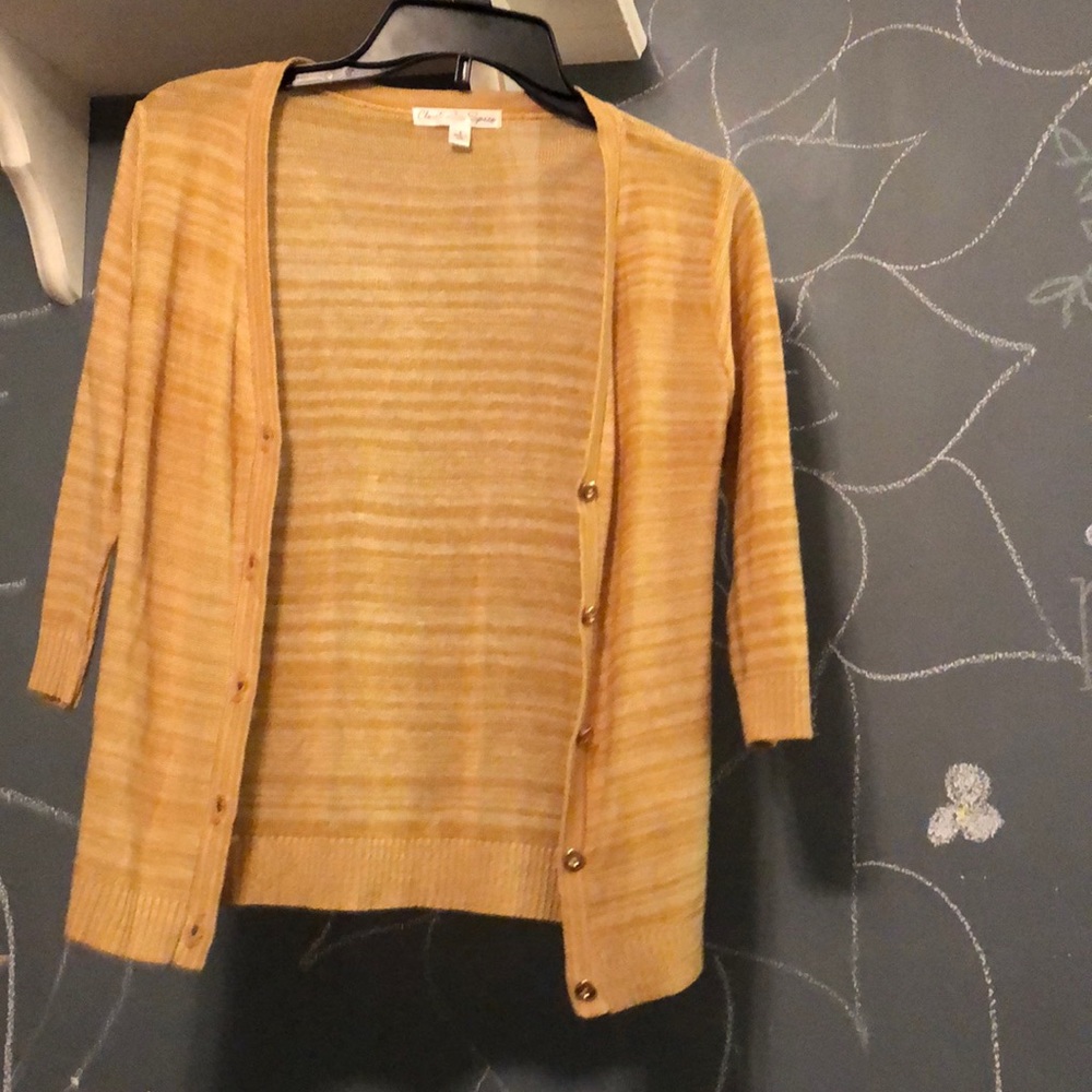 Button Up Sweater